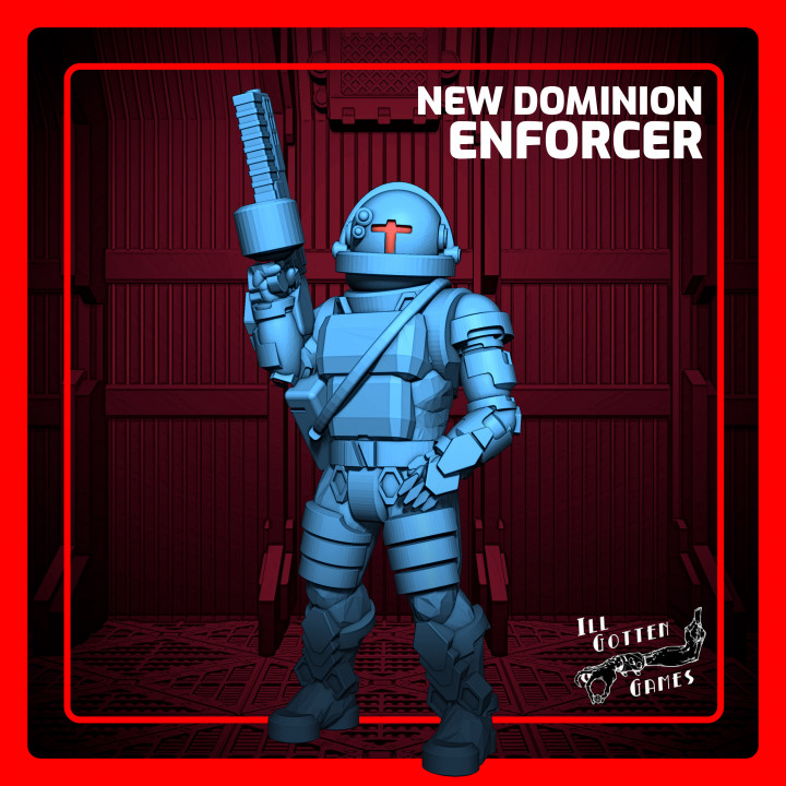 New Dominion Enforcer (FronTiers promo model)