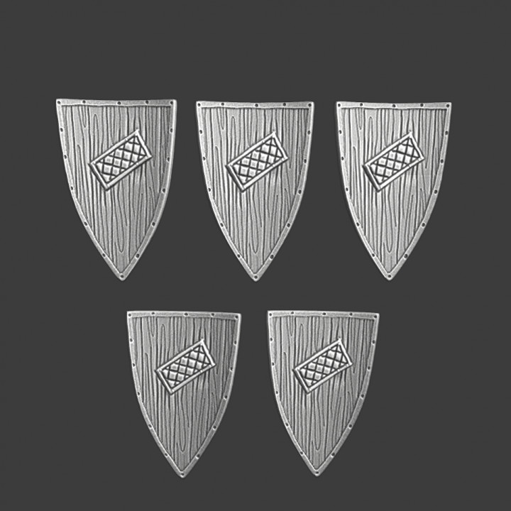 Medieval shields pack #1 image