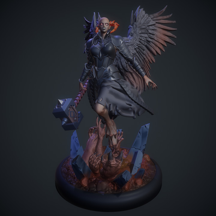 Zariel The Fallen - Archduchess of Avernus, the Lord of the First - New 5e Stats Included image