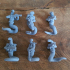 Combat Tails - SCALE Troopers print image