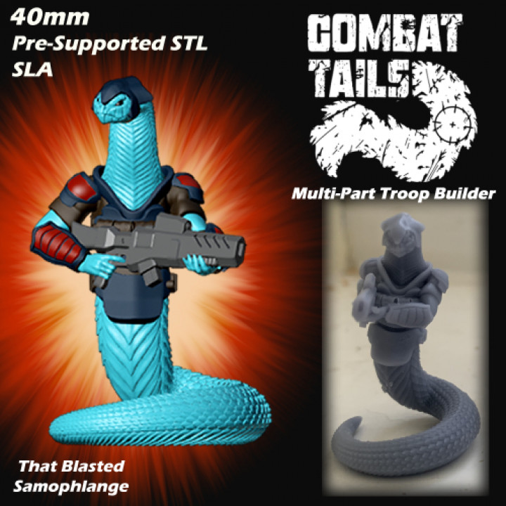 Combat Tails - SCALE Troopers image