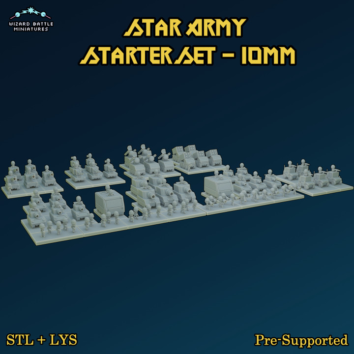 Star Army Starter Set - 10mm image
