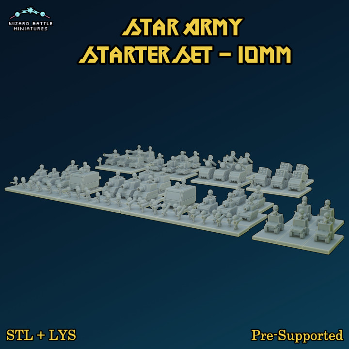 Star Army Starter Set - 10mm image