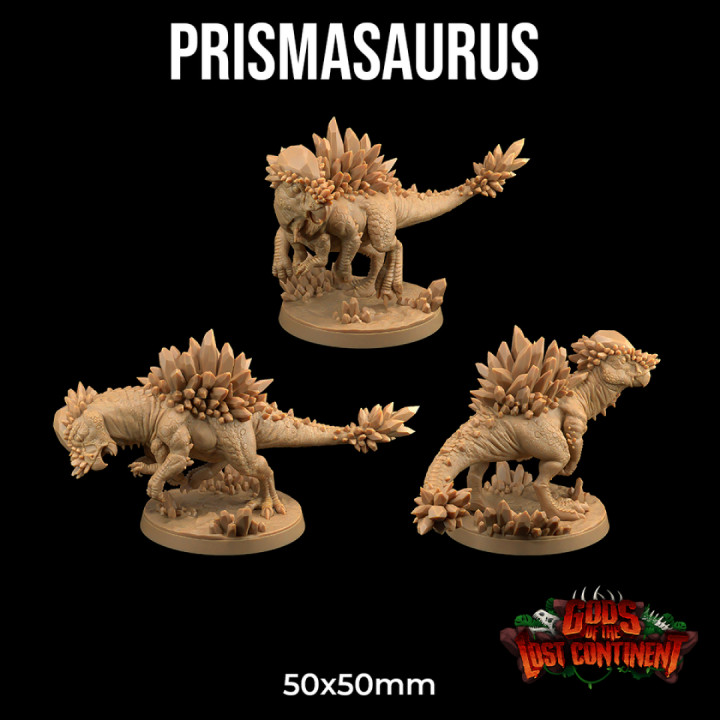 Prismasaurus | PRESUPPORTED | Gods of the Lost Continent image