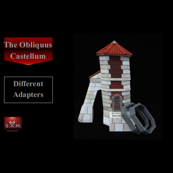 The Obliquus Castellum Part I - The Tower image