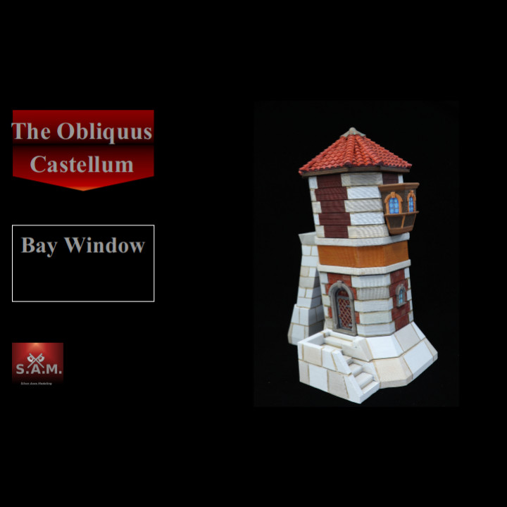 The Obliquus Castellum Part I - The Tower image
