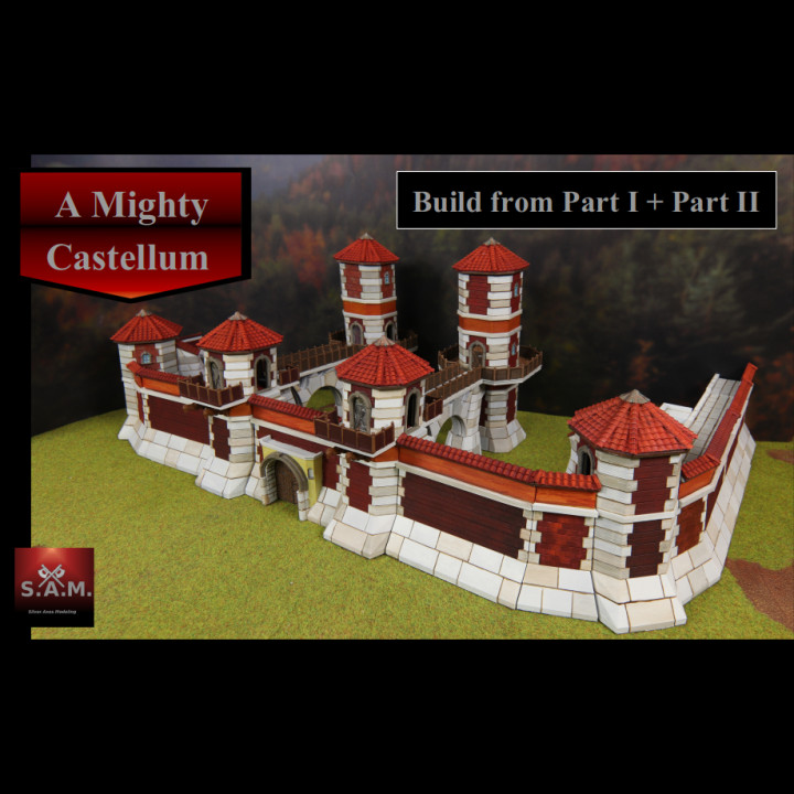 The Obliquus Castellum Part I - The Tower image