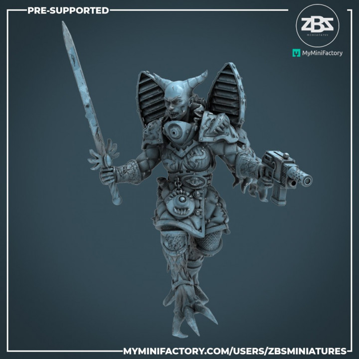 Adepts of Asmodeus Valkyries - Unit No.2