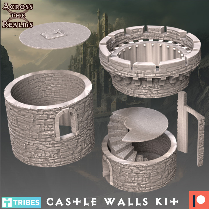 Castle Walls Kit