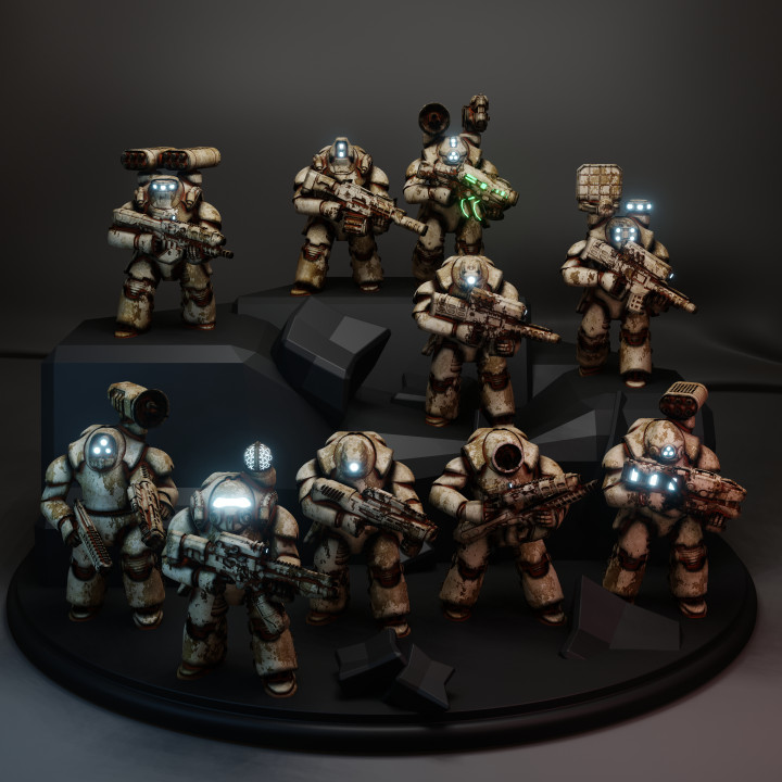 Nyx special weapons unit image