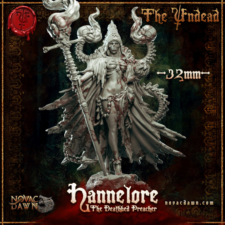 Hannelore - The Deathbed Pricher - 32 mm image