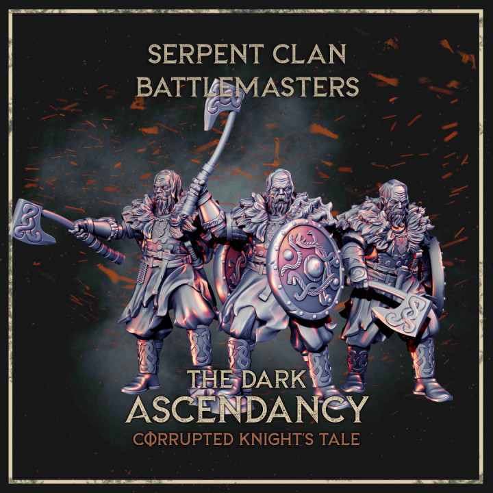 Serpent Clan Warriors Bundle