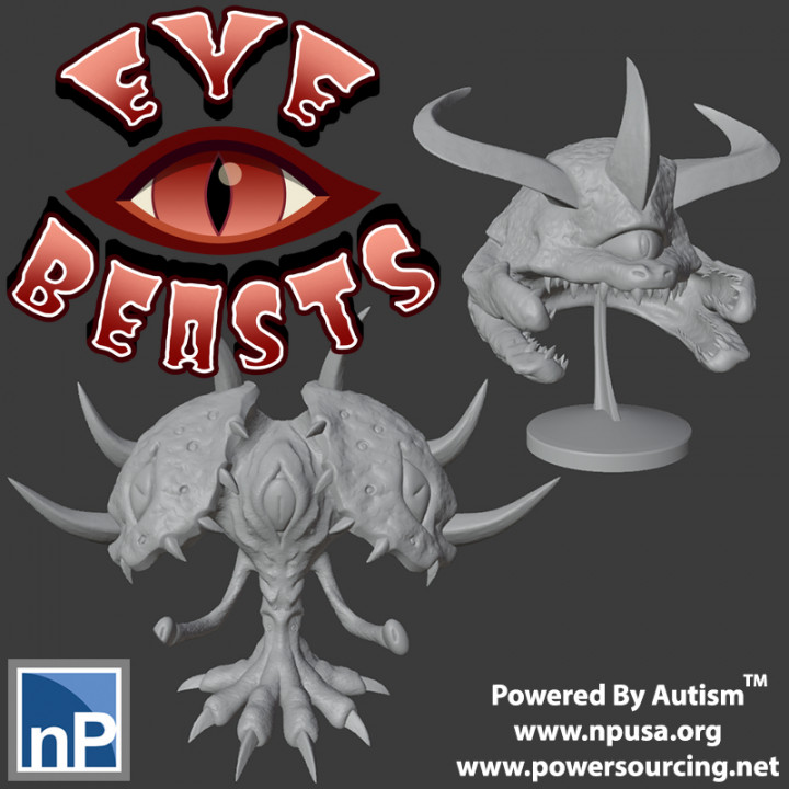 Giant Flying Eye Beasts image