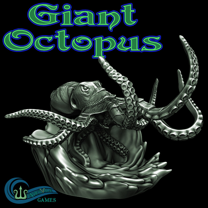 Giant Octopus image