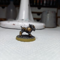 Picture of print of Mechanical Bulldog Construct Miniature