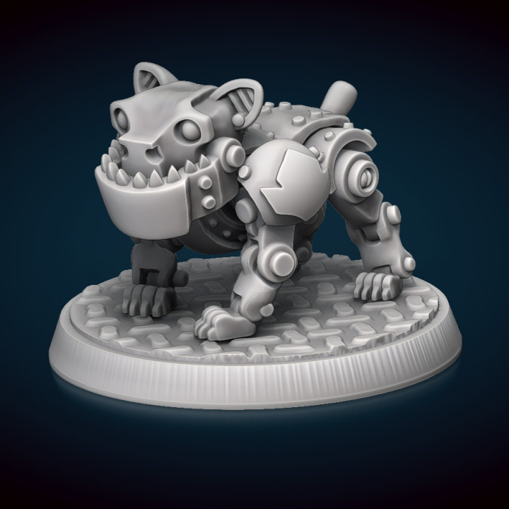 Mechanical Bulldog Construct Miniature image