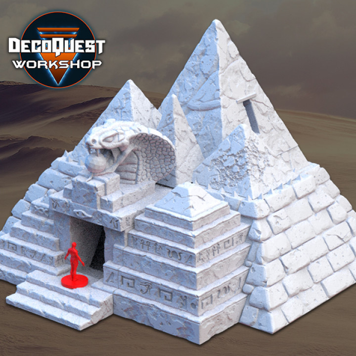 Pyramid Mausoleum image
