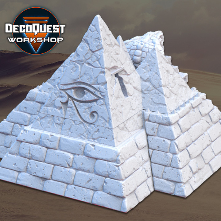 Pyramid Mausoleum image