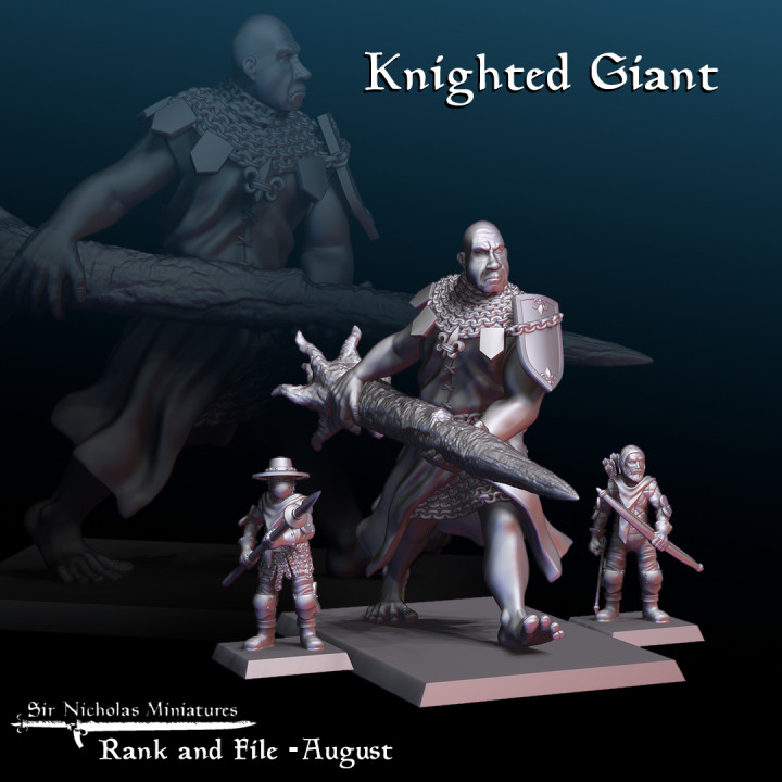 Knighted Giant