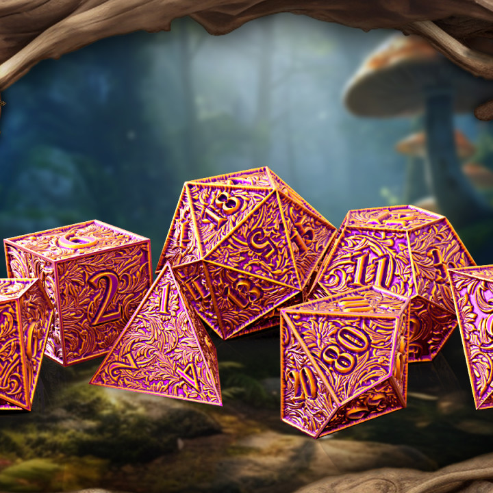 Feymoon Dice Set image