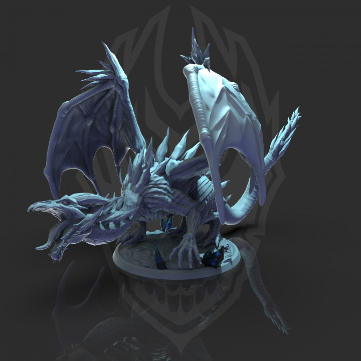 Ice Dragon: Songs of Chaos image