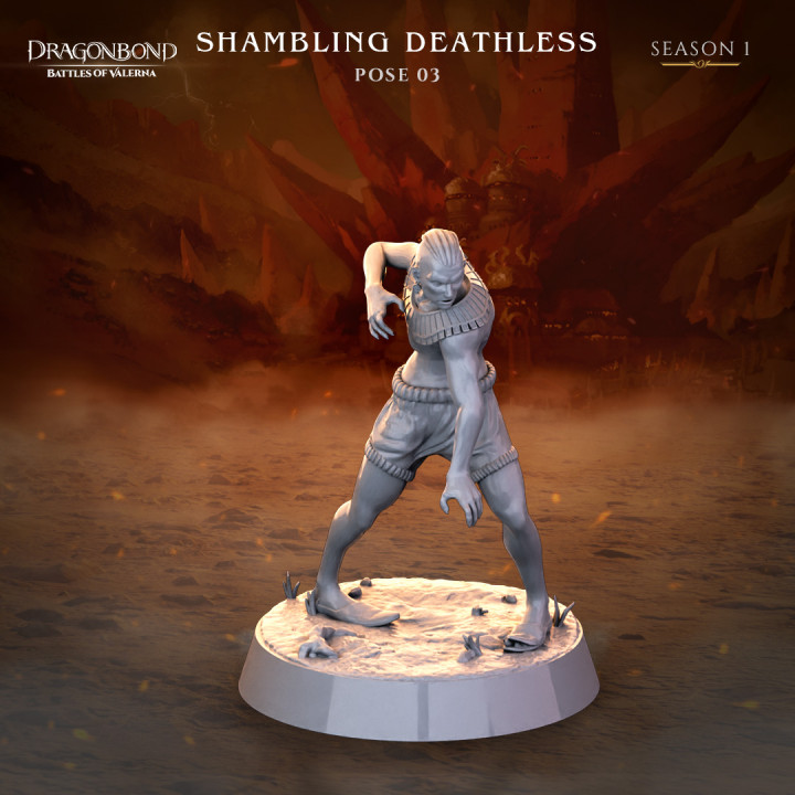 Dragonbond Battles of Valerna: Shambling Deathless image