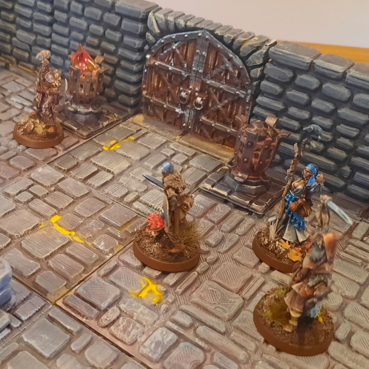 The Catacombs - Dungeon Tile Teaser image