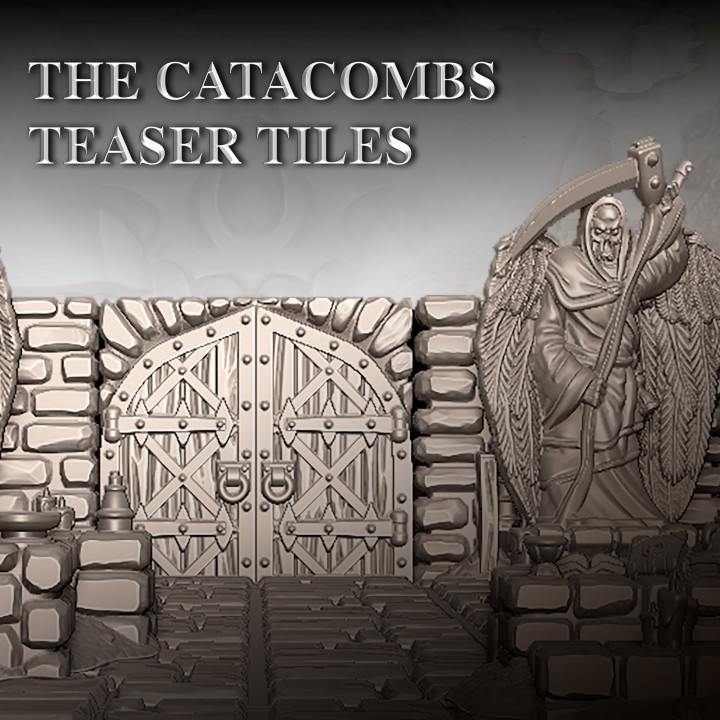 The Catacombs - Dungeon Tile Teaser image