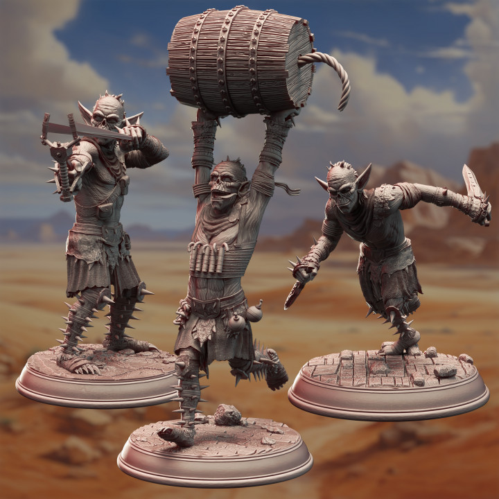 Goblin War Squad - Gore Boiz image