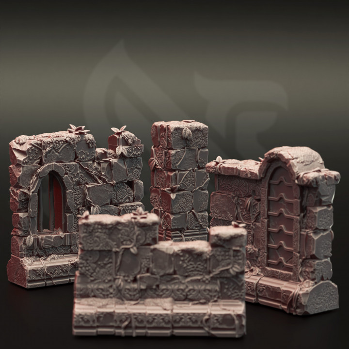 Modular Ancient Ruins Terrain - Arkani image