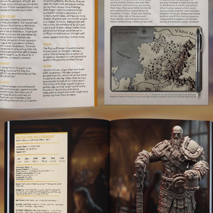 DM Stash 5E Campaign - The Edradorian Excursion Pt II: Orcs! image