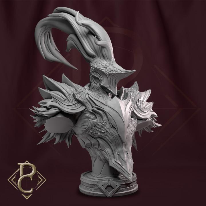 Riteris, Bust