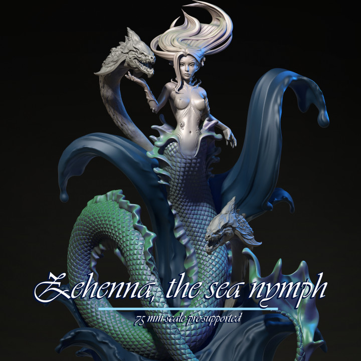 Zehenna, the sea nymph image