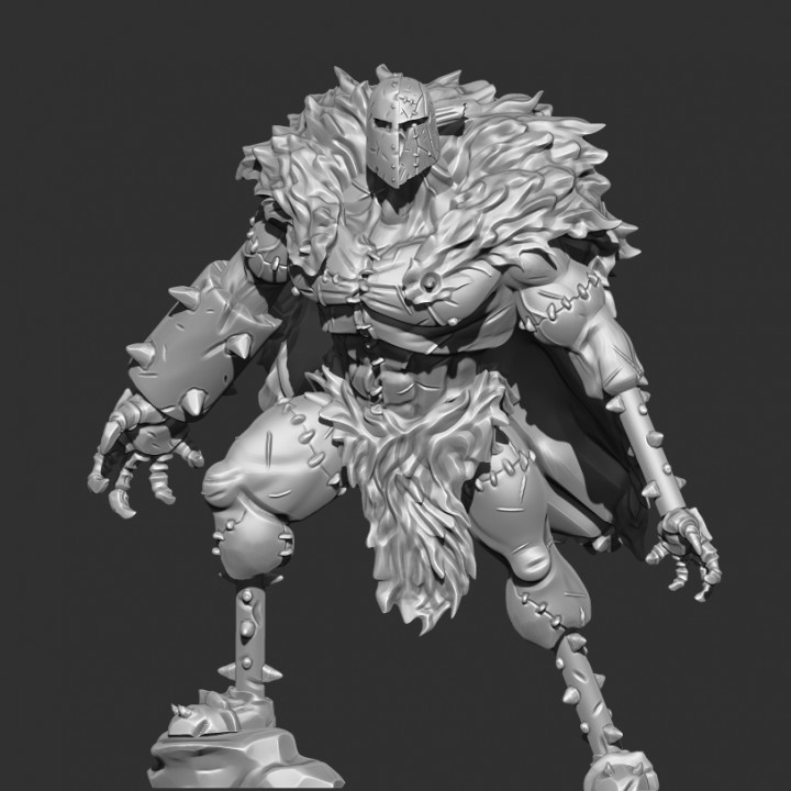Konrad the Breaker - 'The Weekly Roll' Official Miniature image