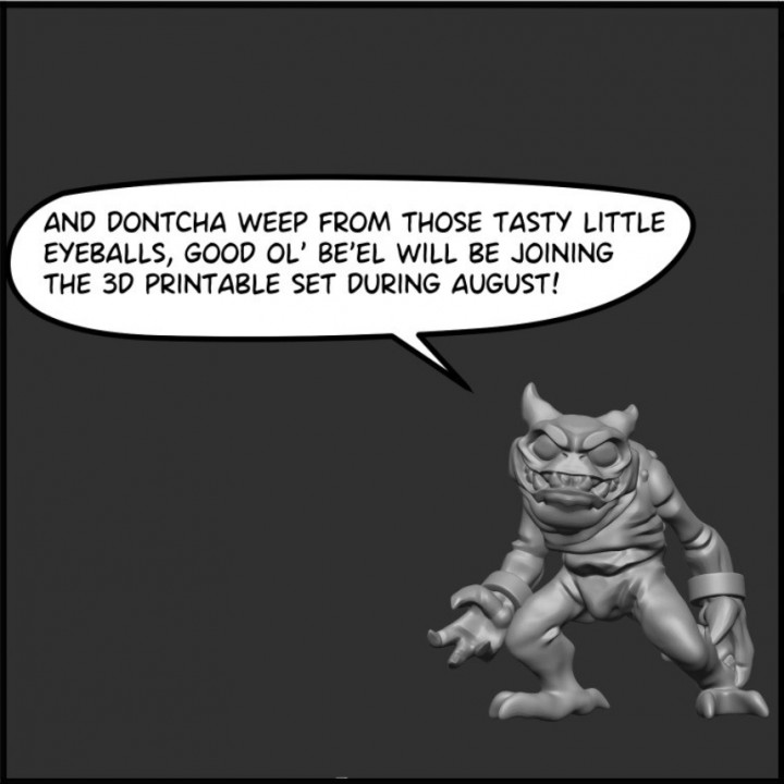 The Bucket Brigade - 'The Weekly Roll' Official Miniatures