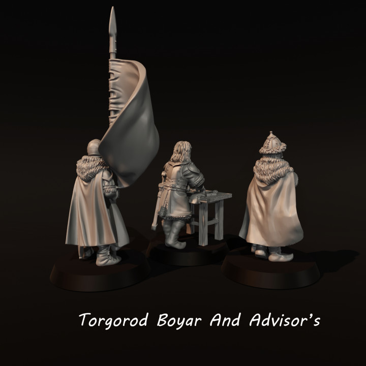 Torgorod Boyar And Advisor's image