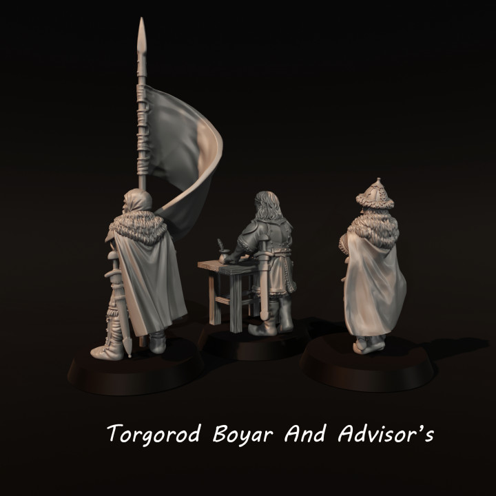Torgorod Boyar And Advisor's image
