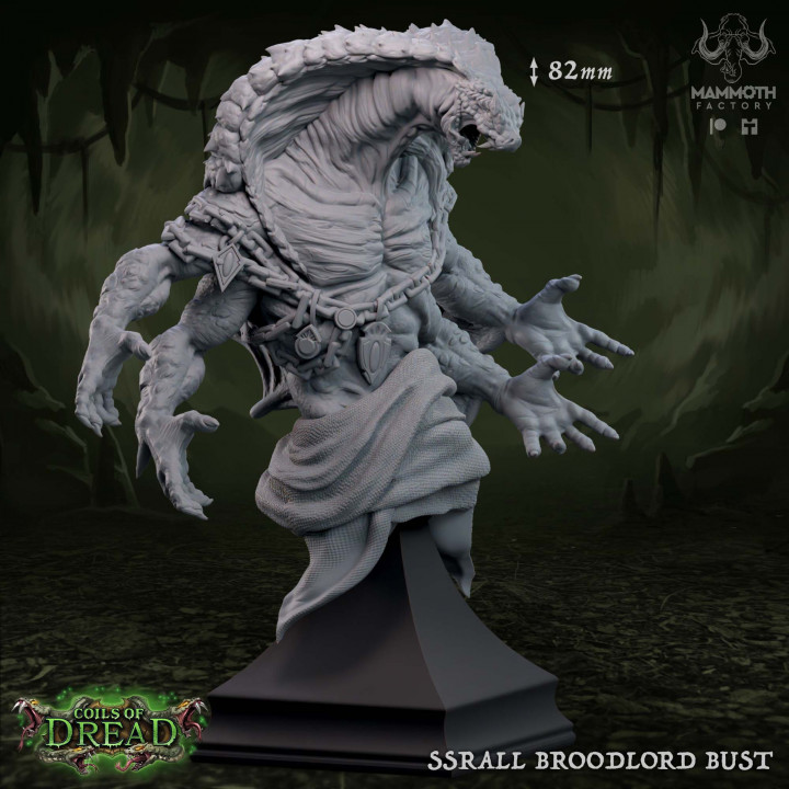 Ssrall Broodlord Bust image