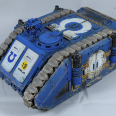 Picture of print of Heavy Armored Personnel Carrier