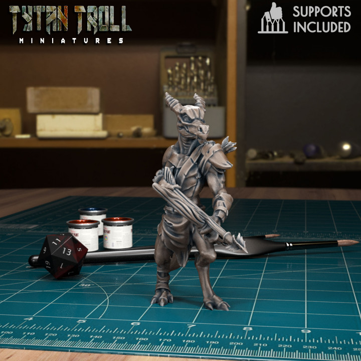 Kobold Archer [Pre-Supported]