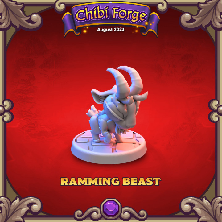 Chibi-Forge - Release 07 - August 2023