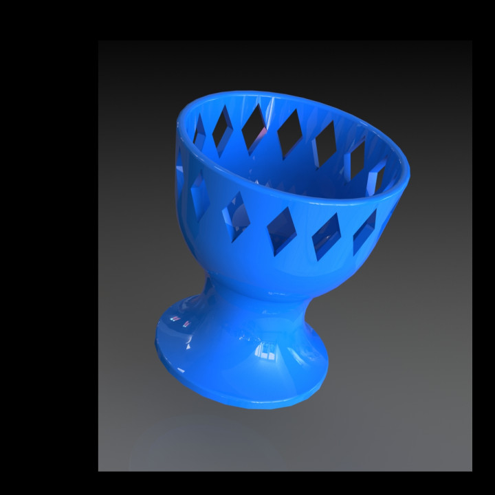 Crown Egg Cup image