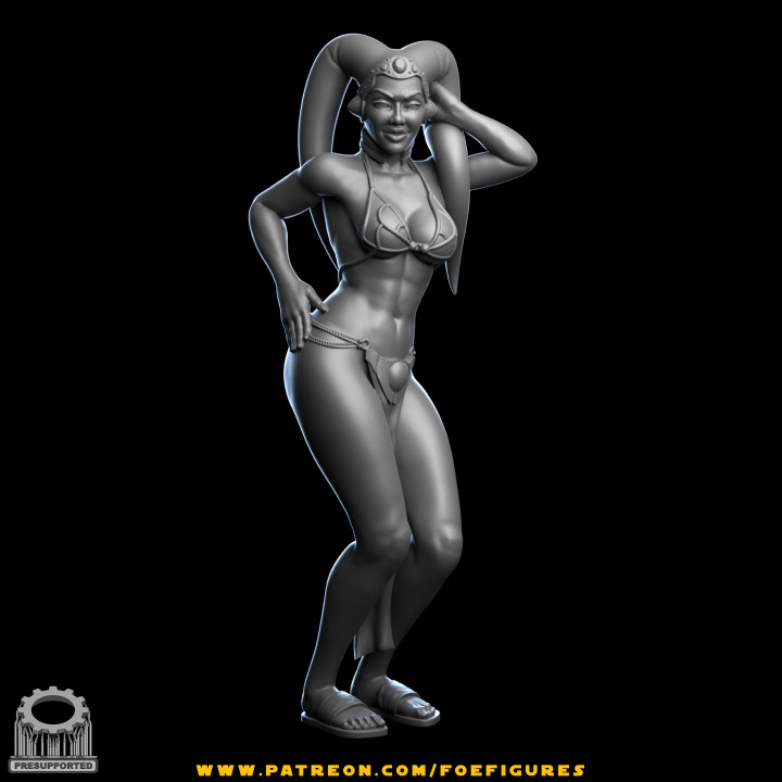 Alien Dancer E