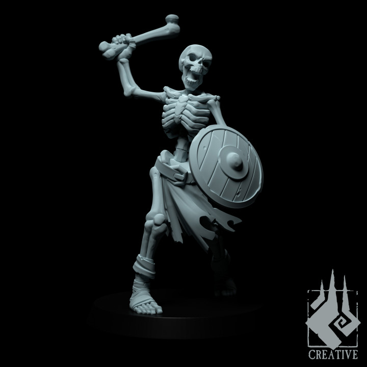 Skeleton Fighter 04 image