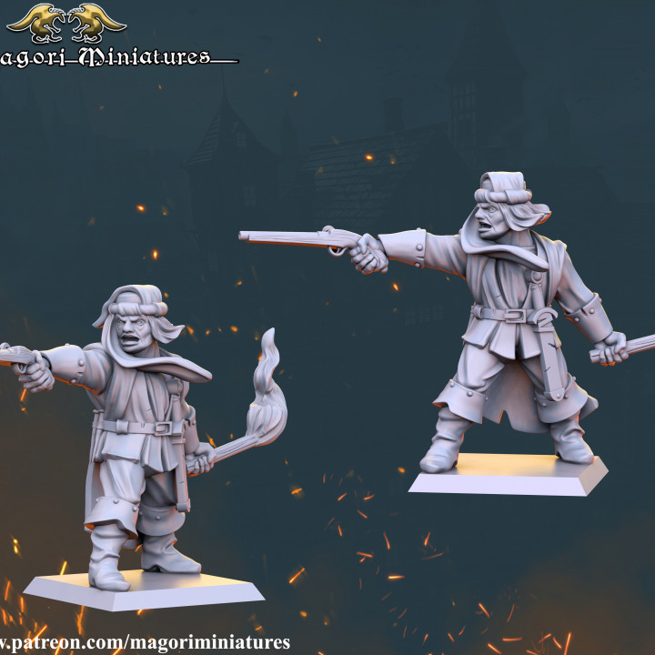 Witch hunter warband vol2 image