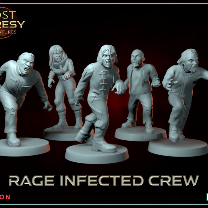 Rage Infected Crew image