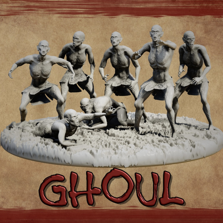 Ghoul - Slave of the Hell image