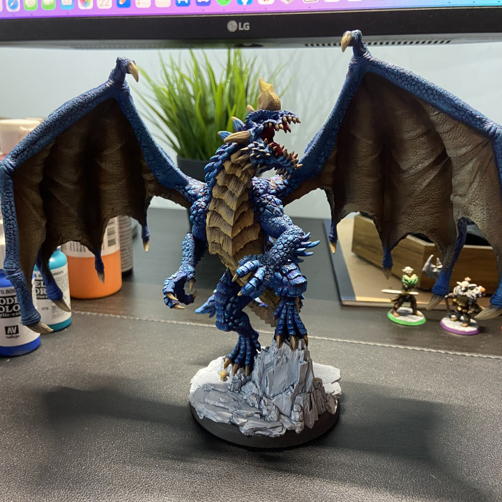 Thaldrig, Blue Dragon image