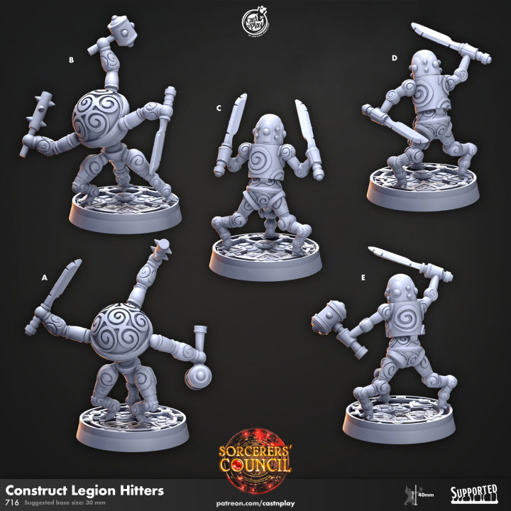 Construct Legion Hitters (Pre-Supported) image