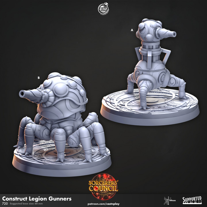 Construct Legion Gunners (Pre-Supported) image